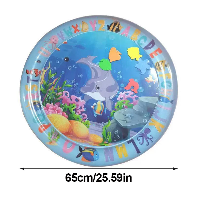 Cat Dog Water Play Mat Cooling Mats Thickened Cats Dogs Bed Toy