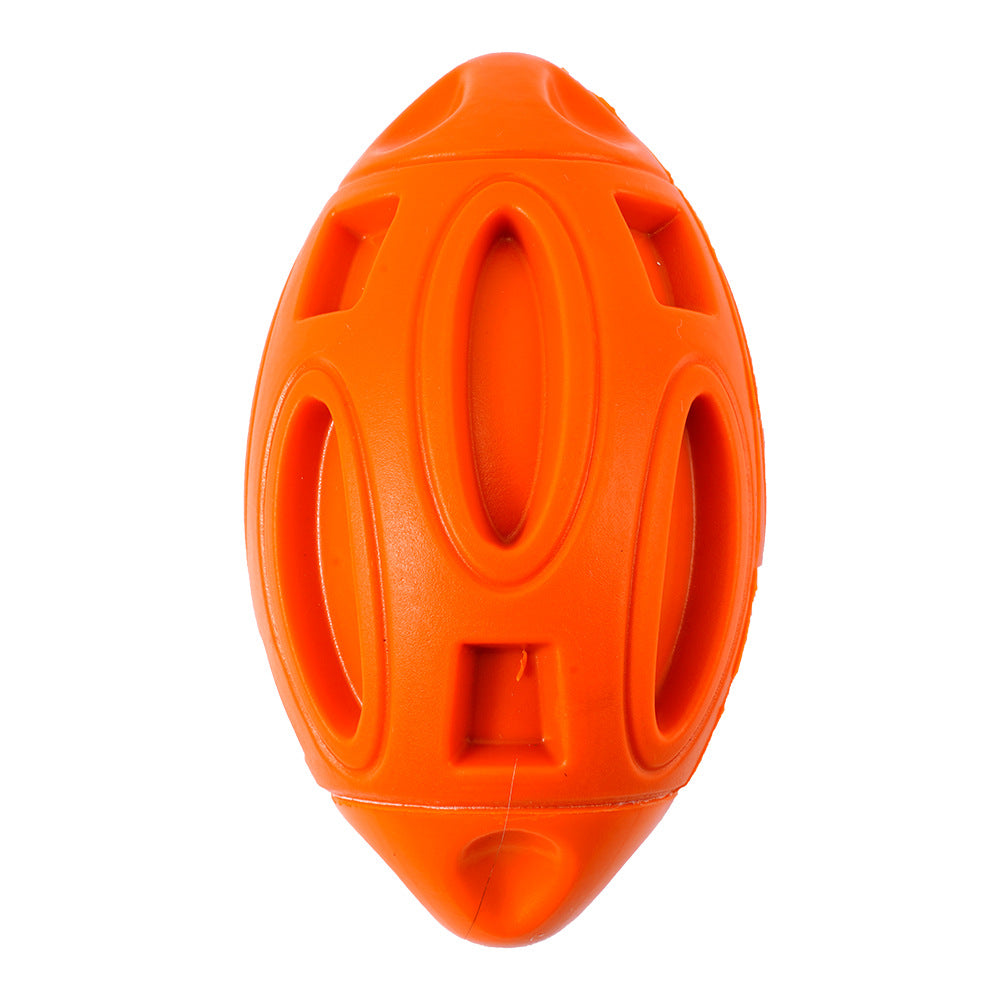 Pet Supplies Dog Toys Rubber Sounding Rugby Wear-resistant