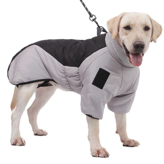 New Winter Dog Coat Waterproof Pet Clothes For Medum Large Dogs