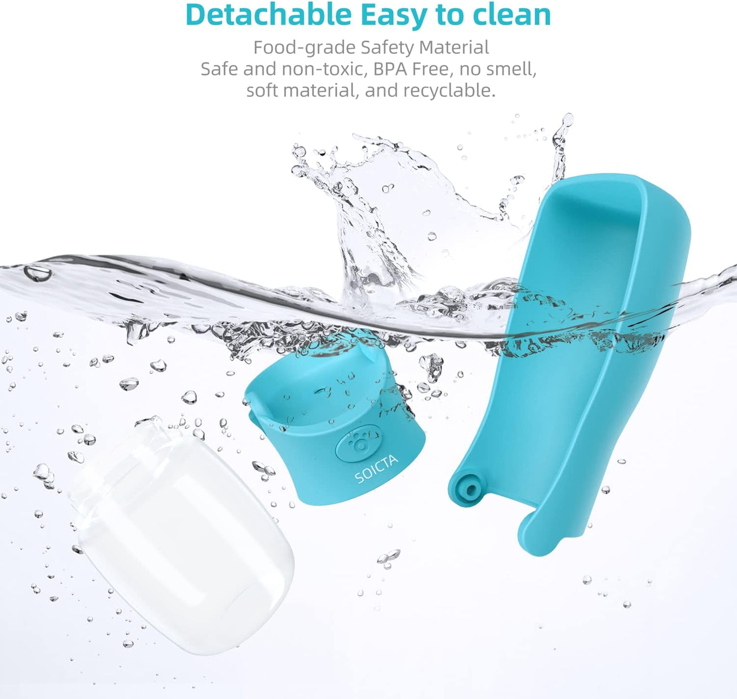Portable Dog Water Bottle For Walking Pet Bottles For Puppy Small
