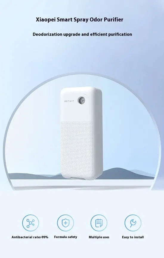 AeroMist™ Smart Odor Control System - Removal Machine Litter Box Freshener Smart Pet Odor Control