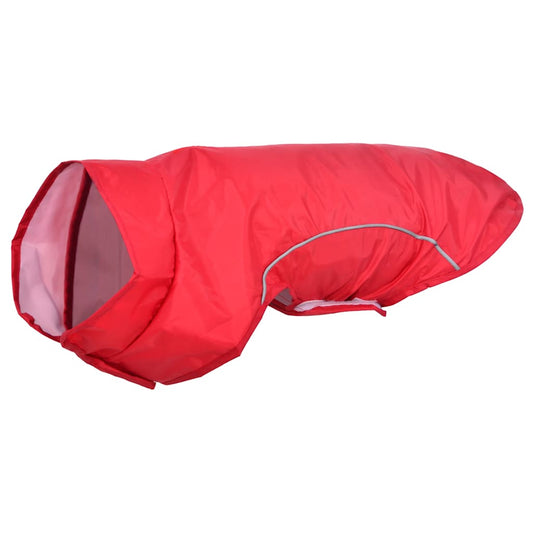 Dog Raincoat With Reflective Stripes Polyester S