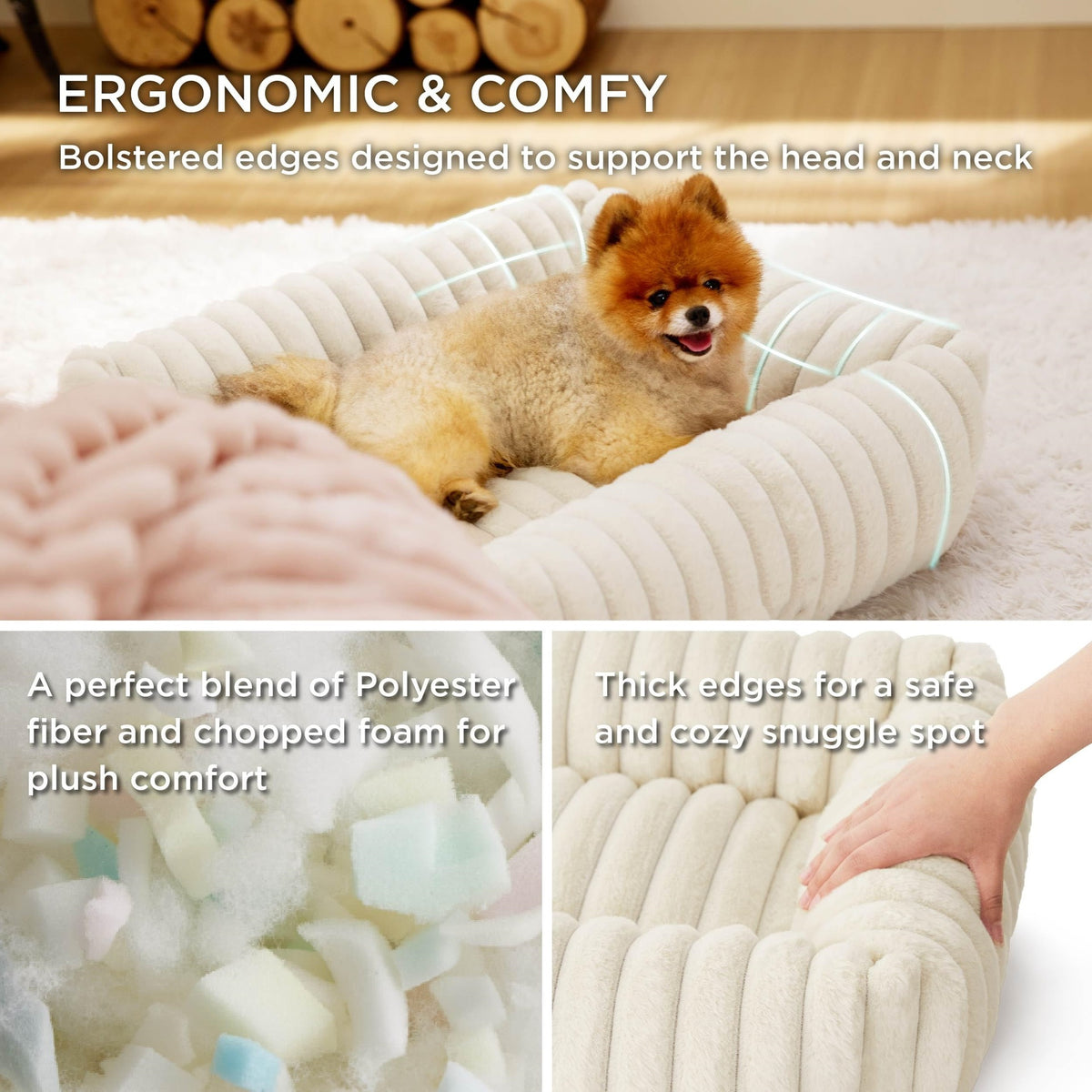 Cats Bed Pet Products For Winter Warm Puppy Dog Mat Goods House