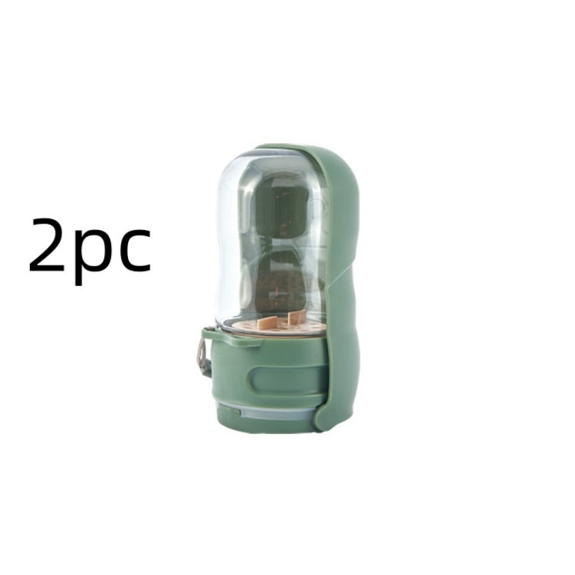New Pet Outdoor Tableware Folding Portable Dog Drinking Cup