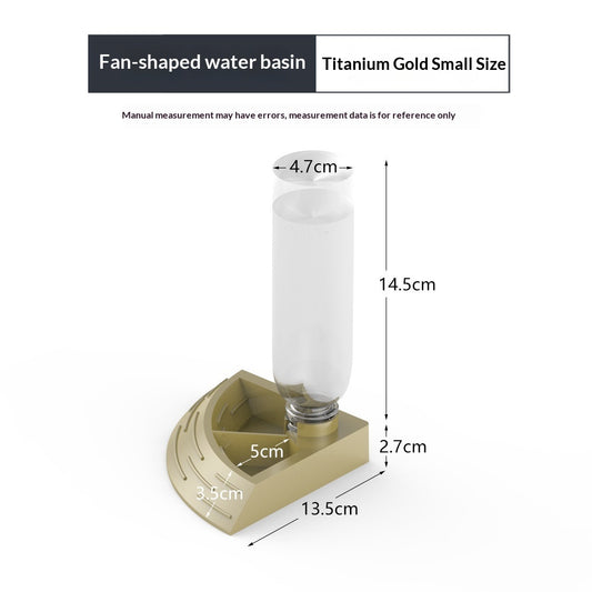 Multi-functional Water Bowl For Reptile Feeding