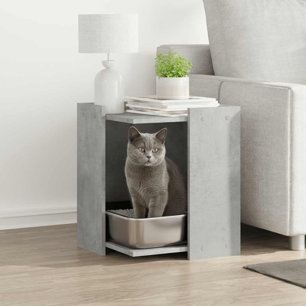Cat Litter Box 42x Wood Material