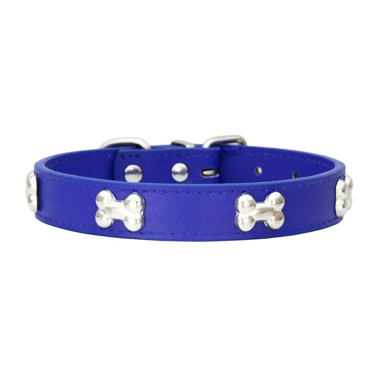 New Product Pet Supplies Collar Pu Leather Dog Leash Accessories