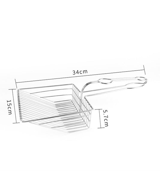 Durable Cat Cleaning Tool Kitten Litter Shovel Scoop Product For