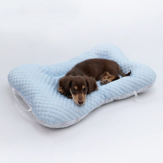 Pet Ice Mat Cooling Non-stick And Hair-resistant Pet Bed