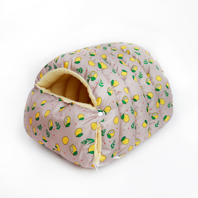 Four Seasons Universal Removable Washable House Closed Cat Kennel