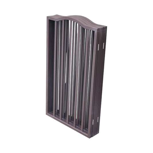 Pet Gate Dog For Doorways Stairs Or House Standing Folding Arc