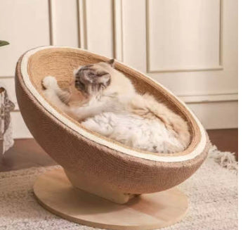 Scratching Post Cat Scratch Ball Pad