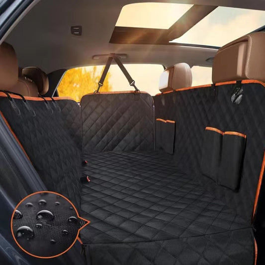Oxford Cloth Car Pet Mat Rear Seat Anti-dirty
