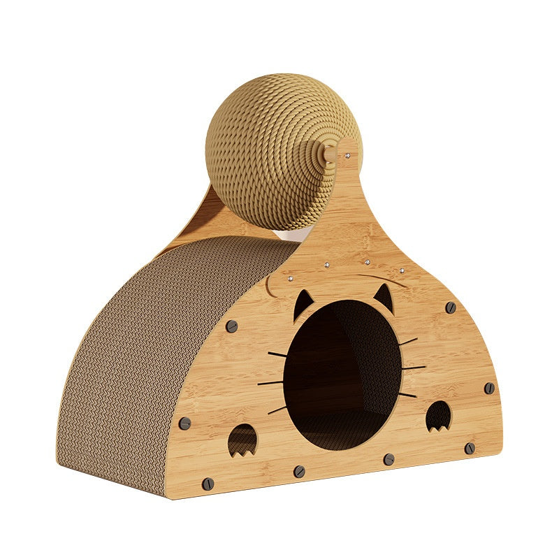 All-in-one Vertical All-season Cat Scratching Post
