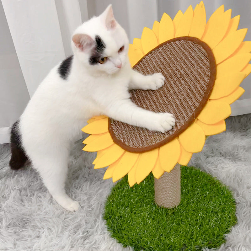 Cat Vertical Scratching Board Nest House Grinding Claws Large