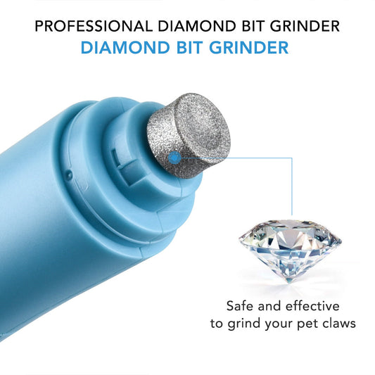 Pet Nail Grinder Electric Polisher For Pet Dog Claw Trimmer Pet