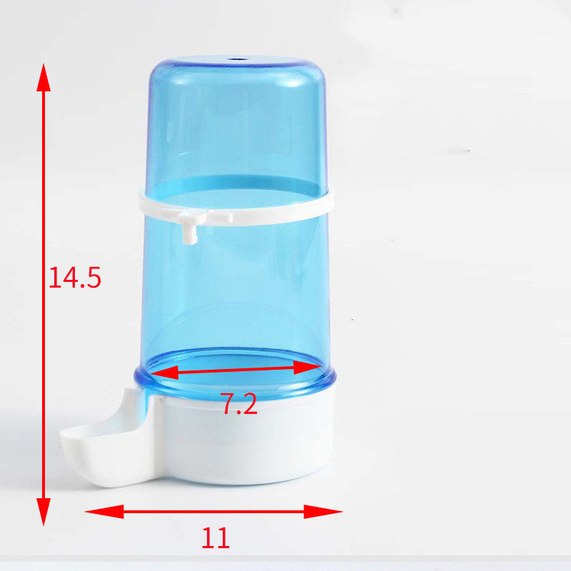 Convenient Edible Bird Water Pipe Pp Blue Food