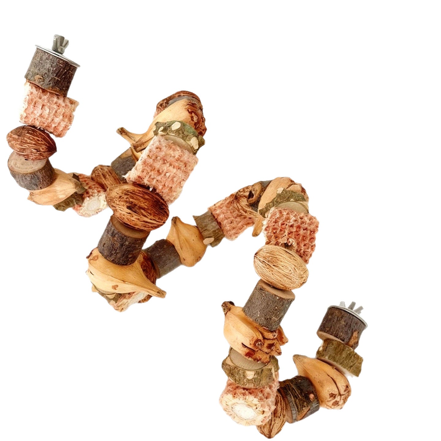 Pineapple Corn Cob Parrot Chew Toy