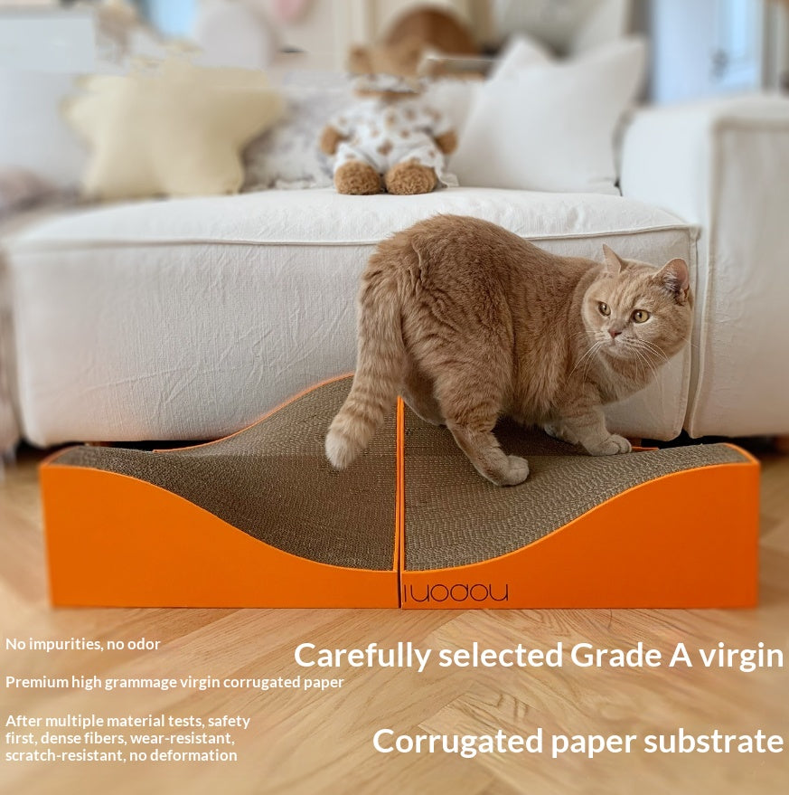 Drop-in Multi-dimensional Curved Surface Extra-large Scratching