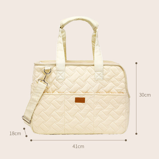 Portable Pets Handbag For High Capacity Ventilation Pet Supplier