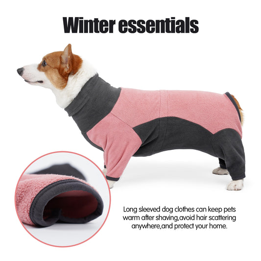 Dog Clothes Cold Proof And Warm Pet In Winter Pets Supplies