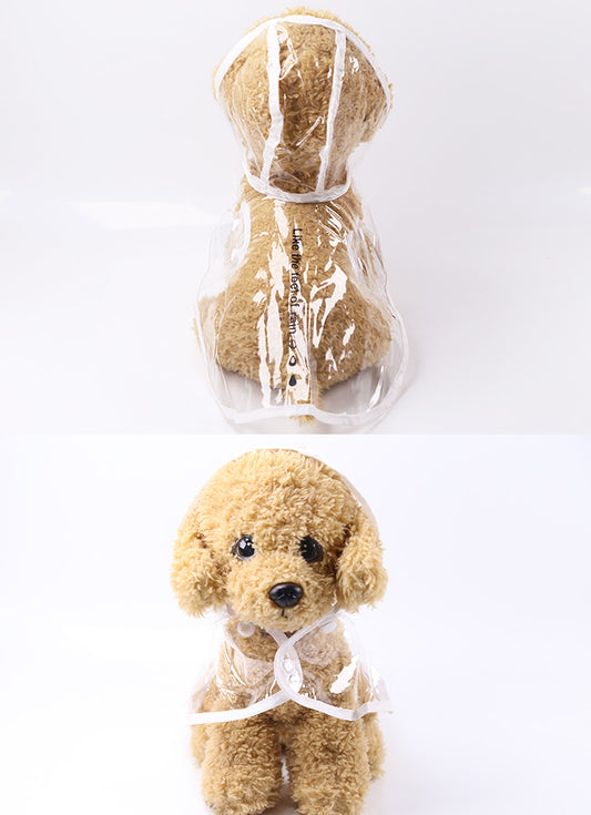 Four-legged Raincoat Waterproof Supplies Poncho All-inclusive