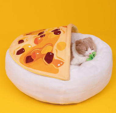 Cat Quilt Sleeping Mat Winter Bed Litter
