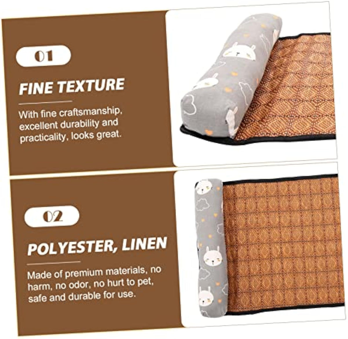 Cooling Mat For Pets Ice Silk Pad For Cats And Dogs To Beat The
