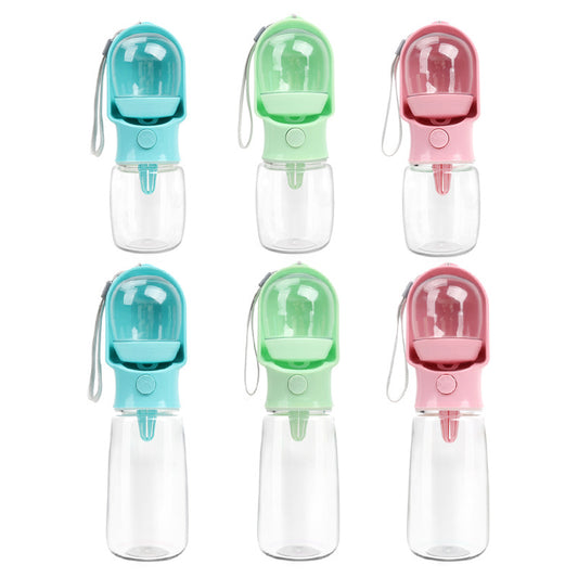 Pet Supplies Dog Drinking Water Bottle Grain Storage Tank Portable