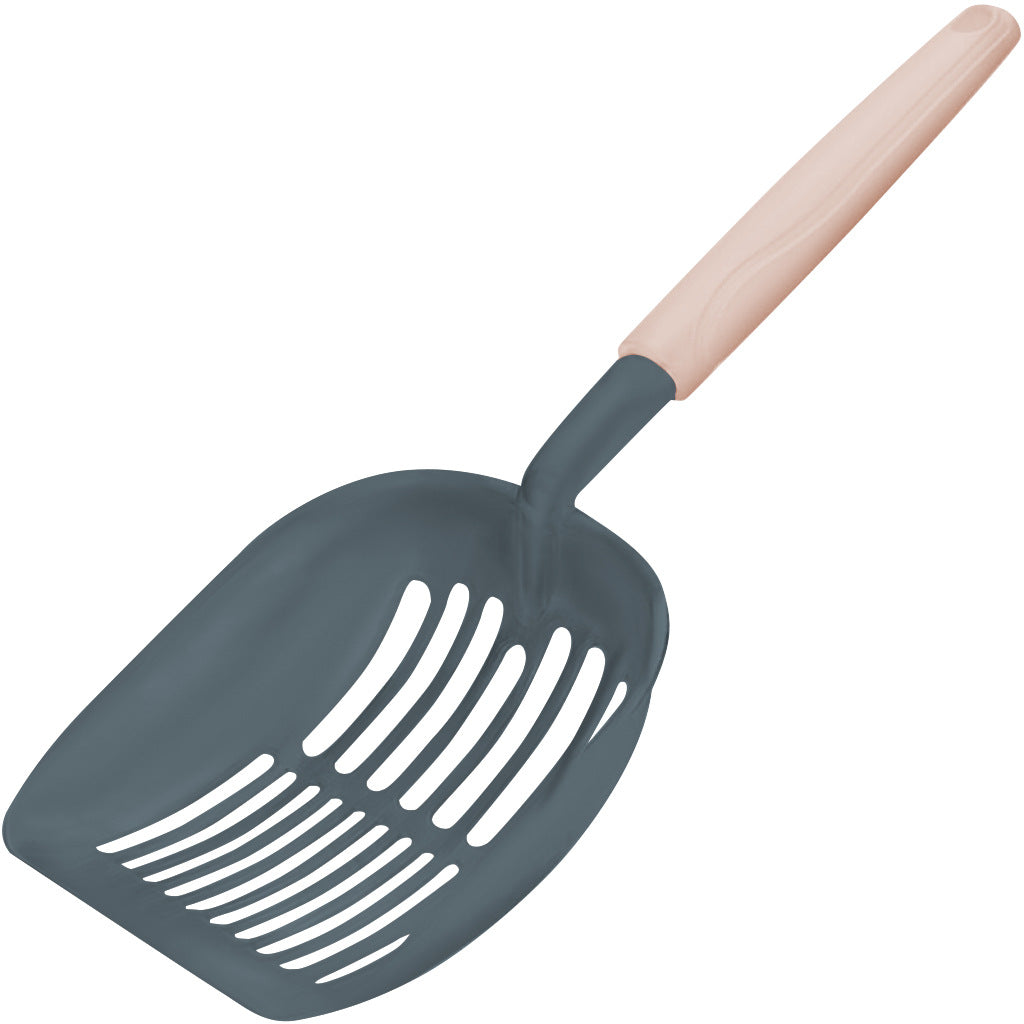 Pet-use Fine-hole Metal Cat Litter Scoop