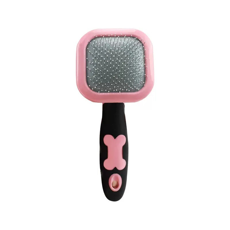 Dog Brush Cat Pet Grooming Shedding Tools