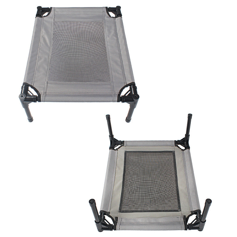Outdoor Pet Dog Bed Oxford Cloth Kennel Mat Pet Washable Beds