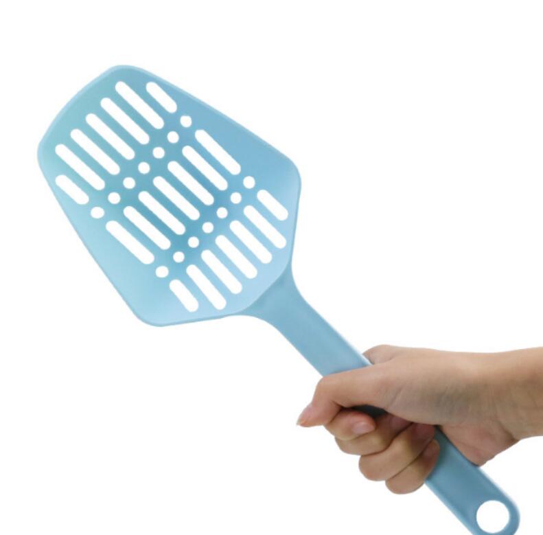 Suits Different Sized Cats Litter Solid Handle Plastic Pet Cat