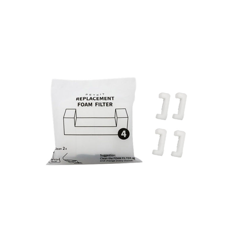Filter Sponge Cotton Tray Accessories