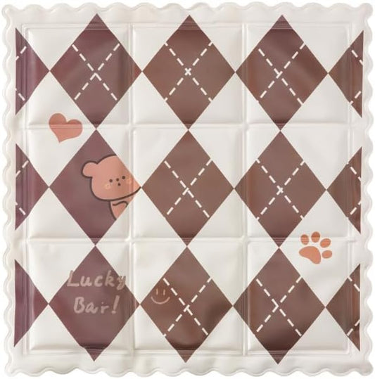 Pet Ice Pad Summer Dog House Cat Sleeping Mat And Cooling Gel Dirty