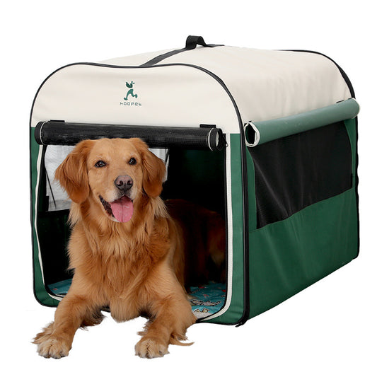 Dog Kennel Warm Large House Winter Cage Indoor Outdoor