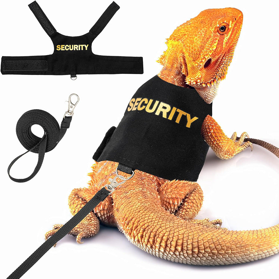 Lizard Leash Reptile Outdoor Chest And Back Harness