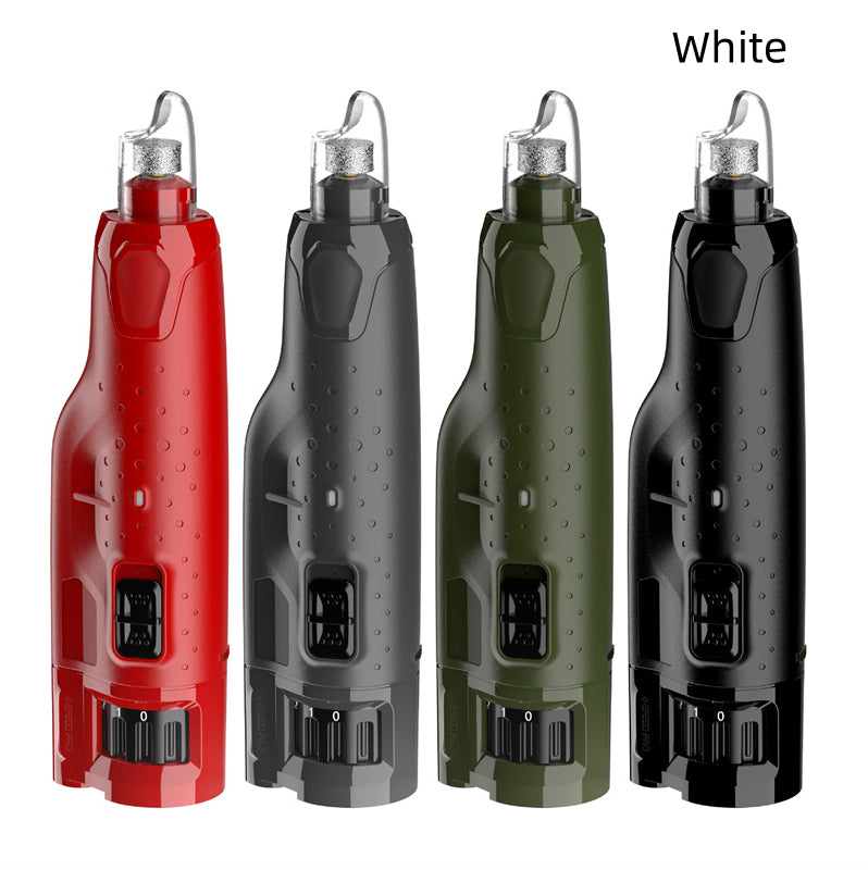 Pet Nail Grinder With Light 6-speed Dust-proof And Quiet Dog Clipper
