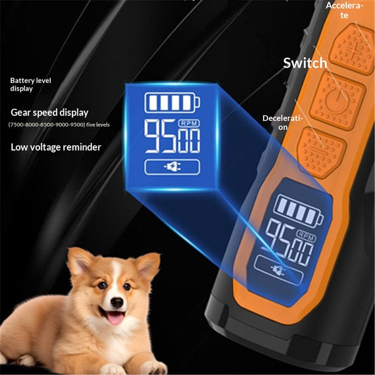 Pet Nail Grinder Cat And Dog Clipper With USB Charging