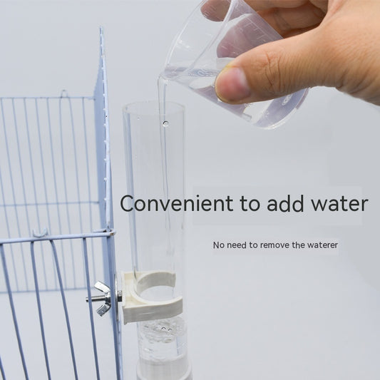 Parrot Water Fountain Firing Pin Drinking Bottle Large Automatic