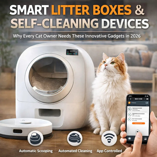 Self-Cleaning Litter Boxes: The Future of Pet Hygiene and Smart Cleaning Solutions