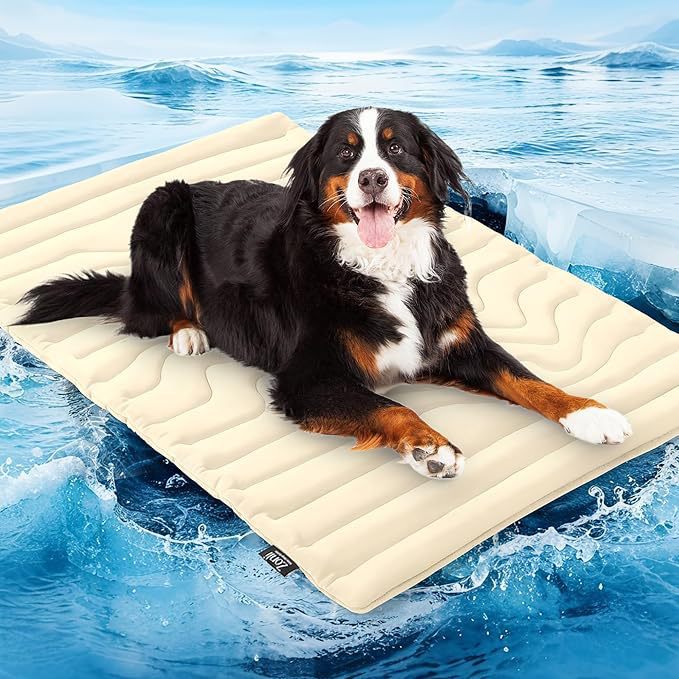 All-season Cooling Ice Silk Pet Mat For Summer
