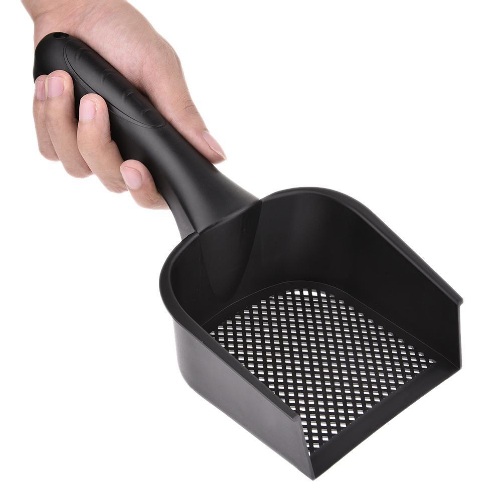 Cat Litter Scoop Indoor Sand Shovels Portable Durable Plastic