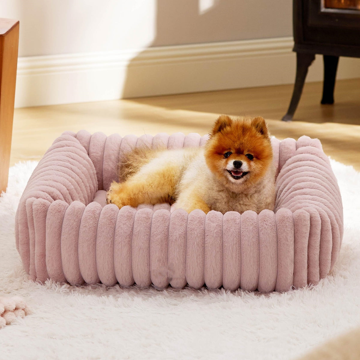 Cats Bed Pet Products For Winter Warm Puppy Dog Mat Goods House