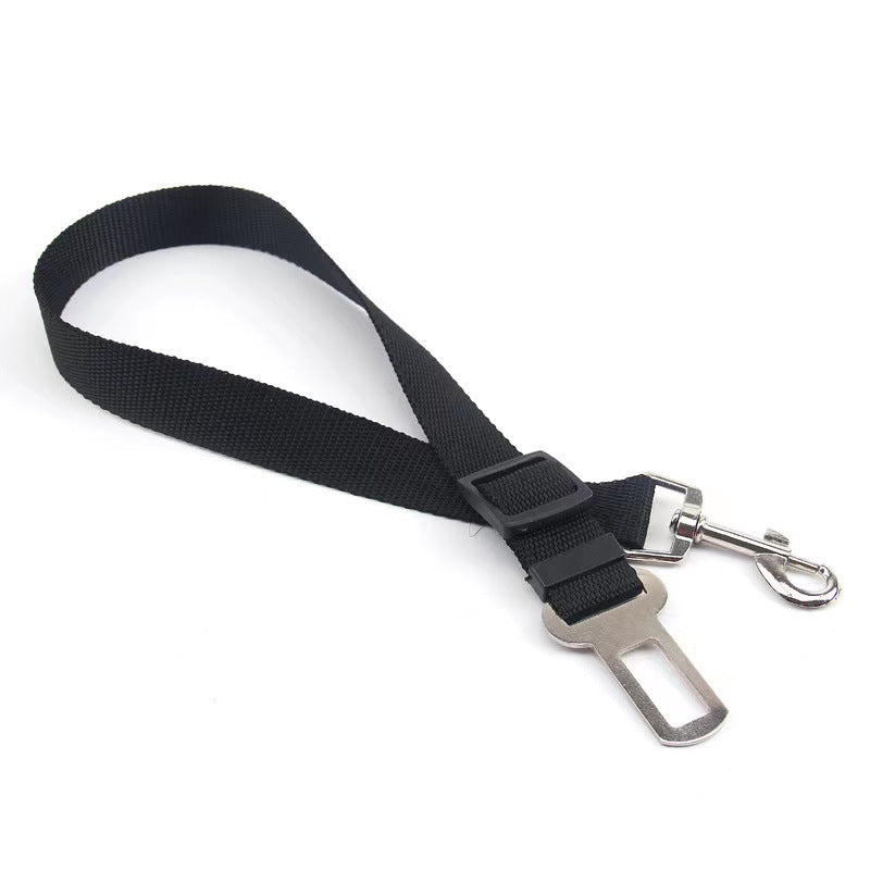 Retractable Dog Safety Belt Car For Pet Supplies Buckle