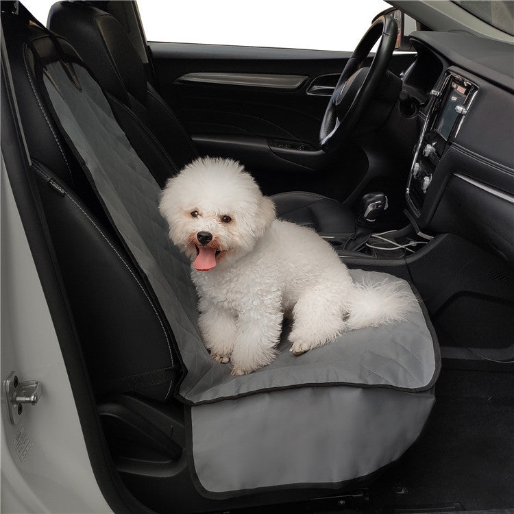 Pet Car Front Seat Cover Protector Waterproof Back Bench Interior