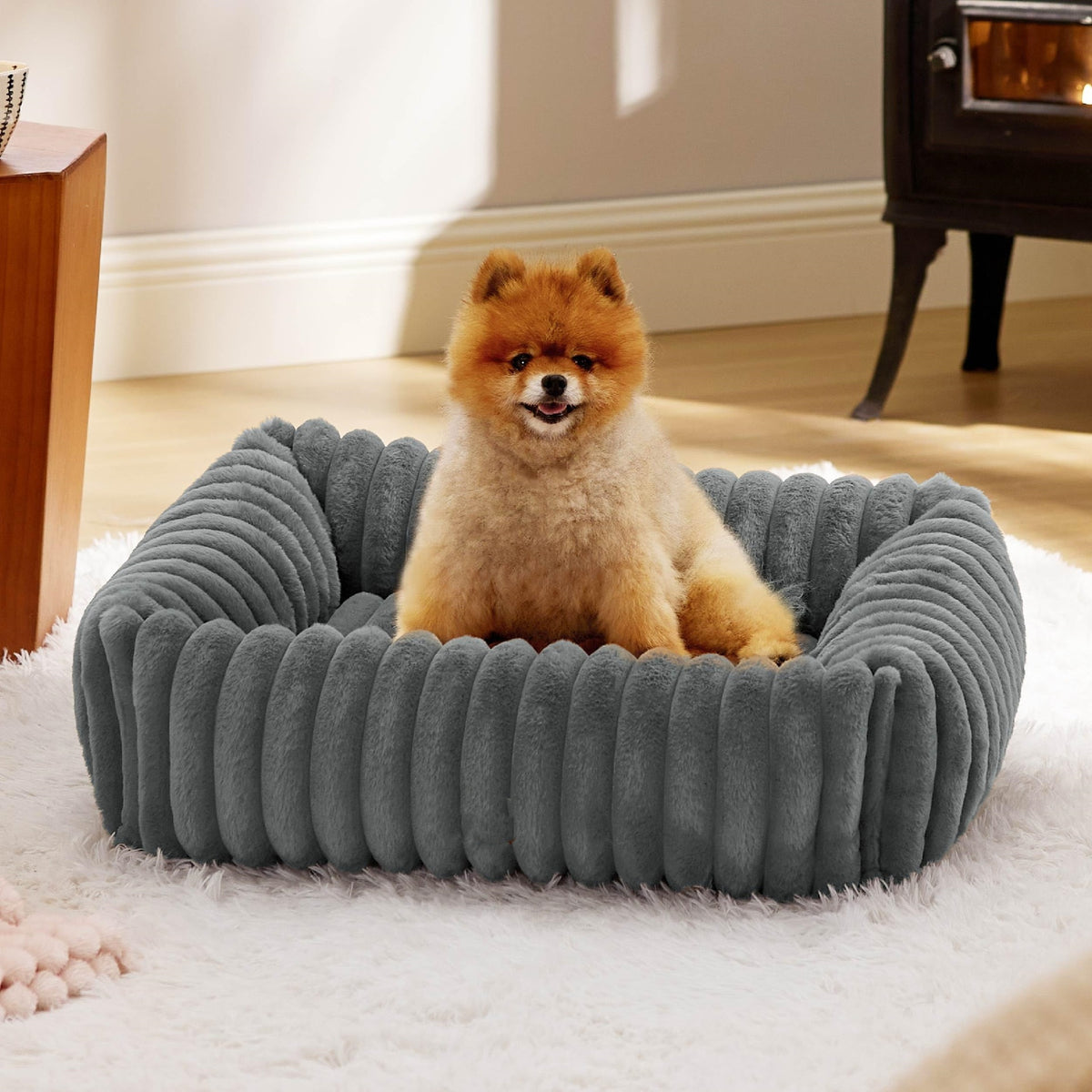 Cats Bed Pet Products For Winter Warm Puppy Dog Mat Goods House