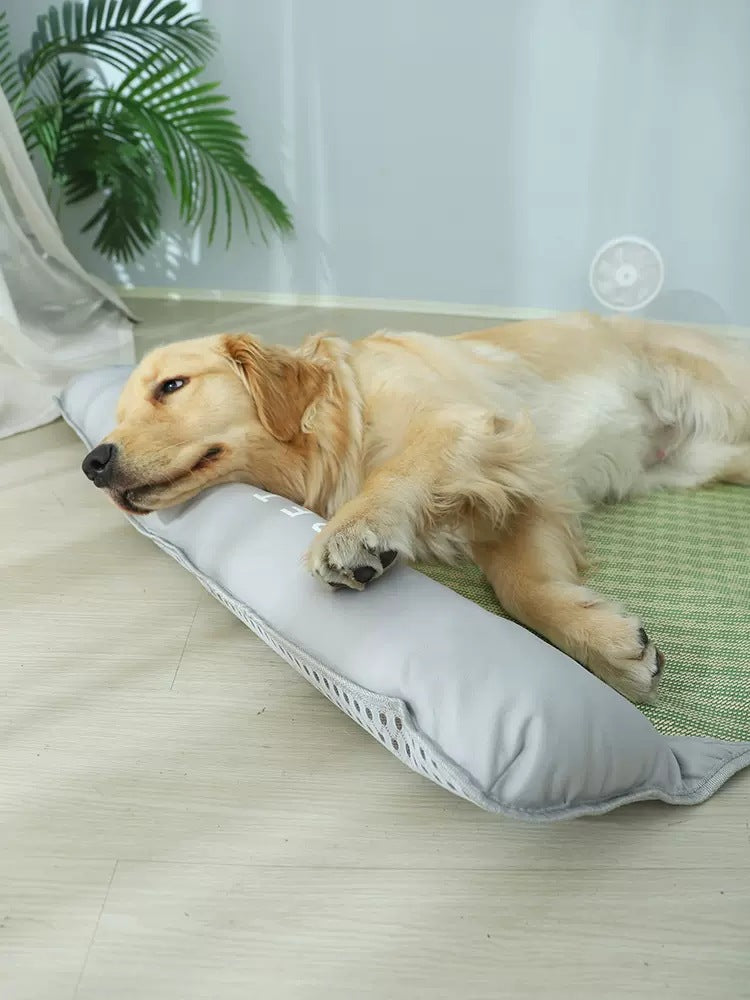 Dog Cooling Mat Summer Pad For Sleeping