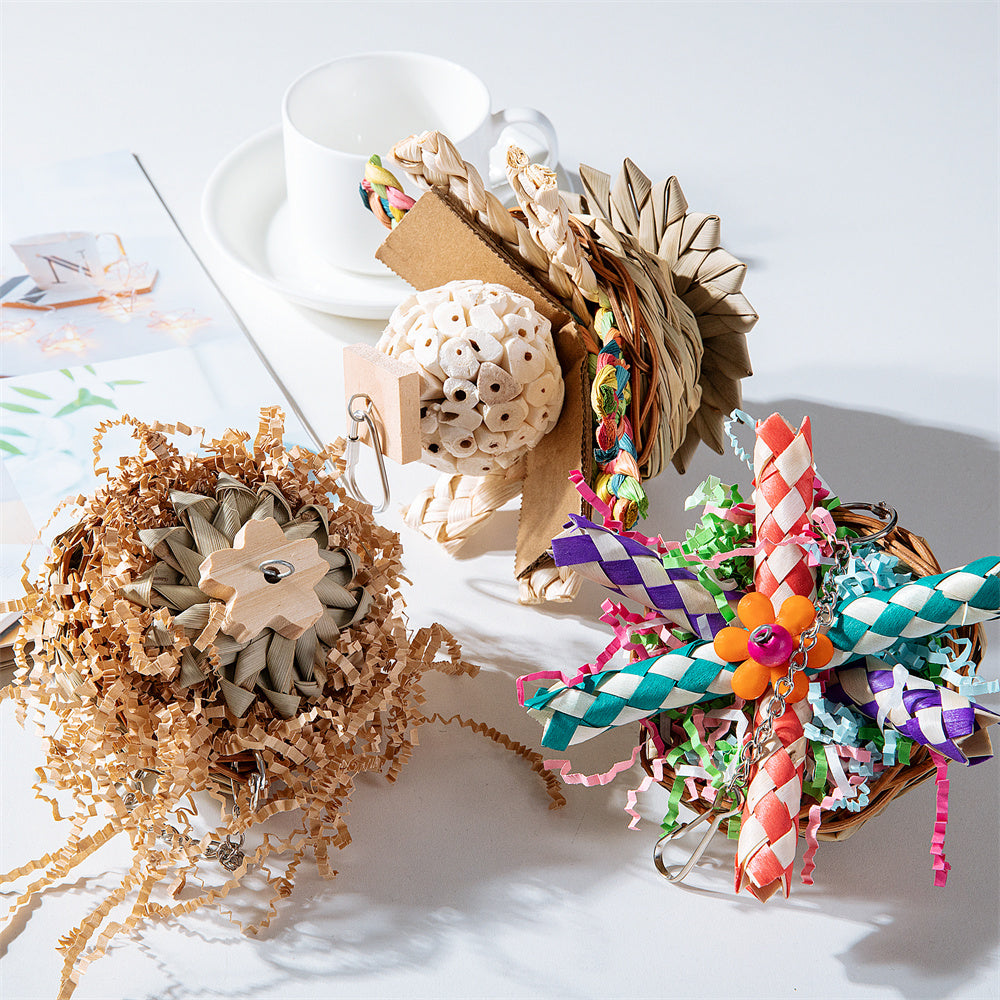 Parrot Bird Toy Supplies Gnawing Molar