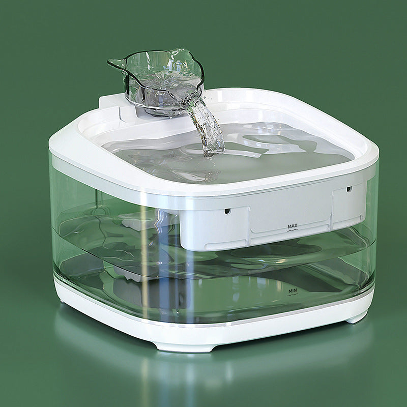 Smart Automatic Circulating Filtration Pet Water Fountain With A